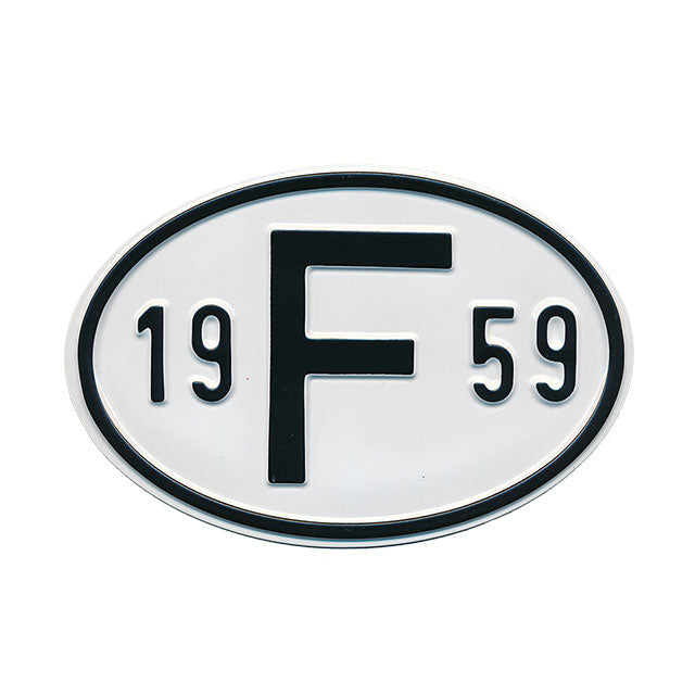 Signo F 1959