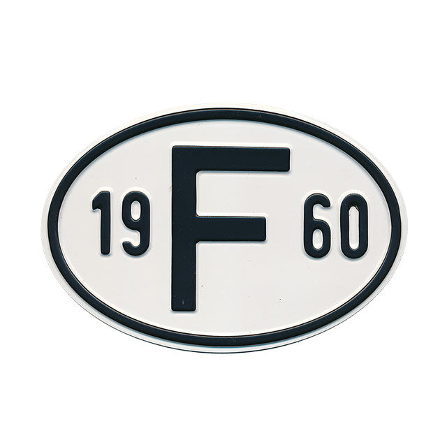 Signo F 1960