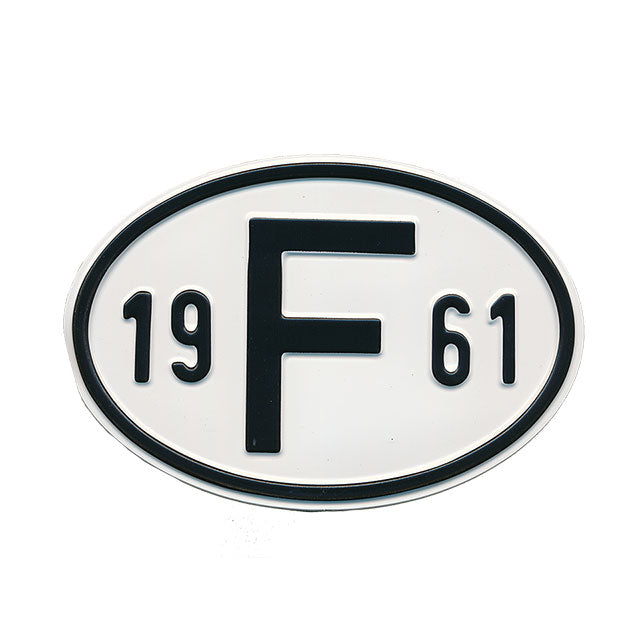 Signo F 1961