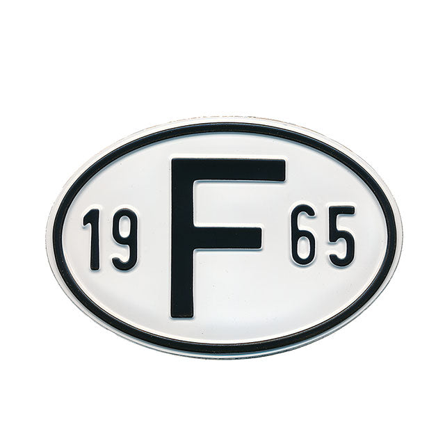 Signo F 1965