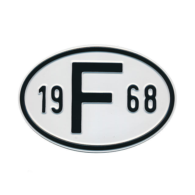 Signo F 1968