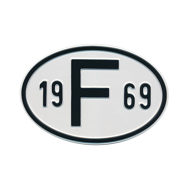 Signo F 1969