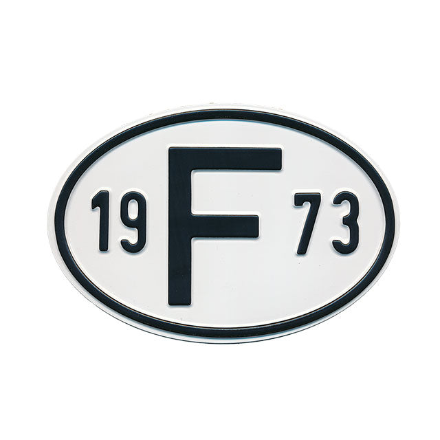 Signo F 1973