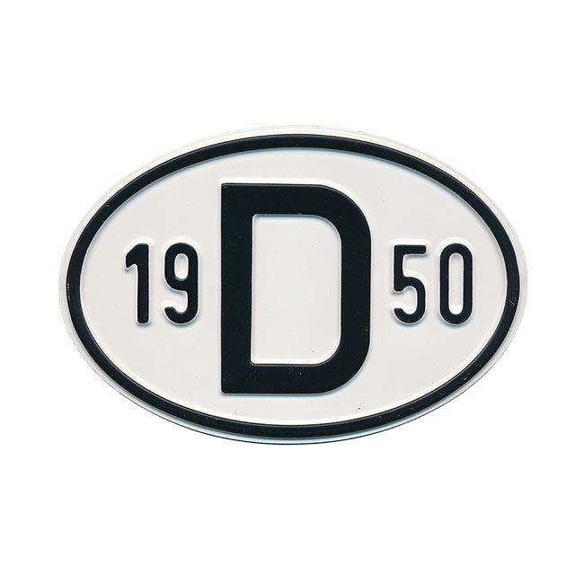 Cartel D 1950