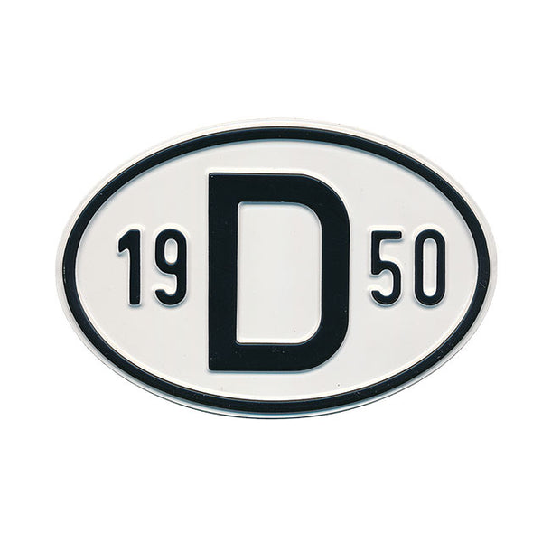 Cartel D 1950
