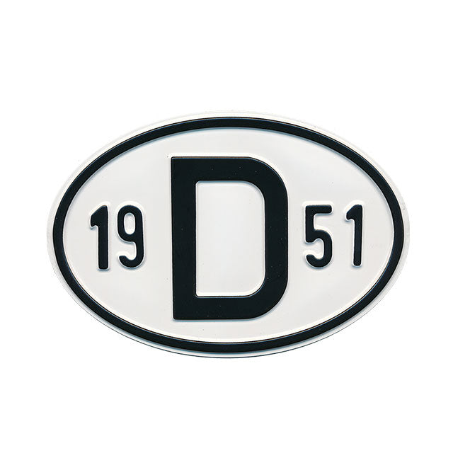 Signo D 1951