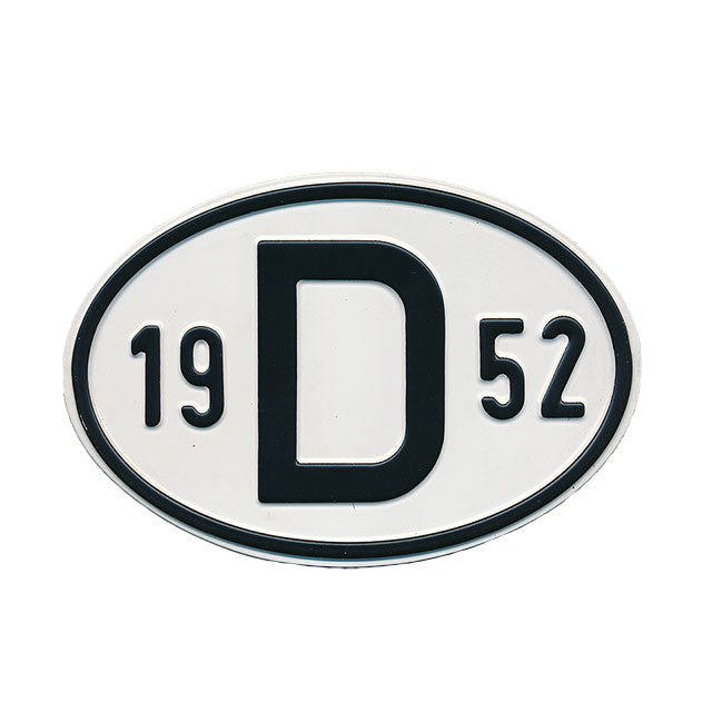 Signo D 1952