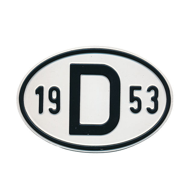 Signo D 1953
