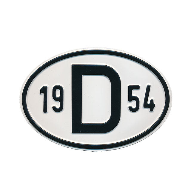 Signo D 1954