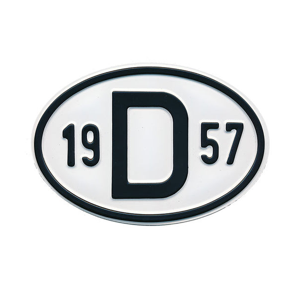 Signo D 1957