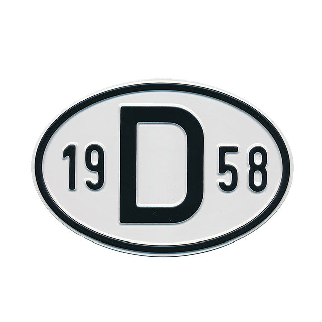 Signo D 1958