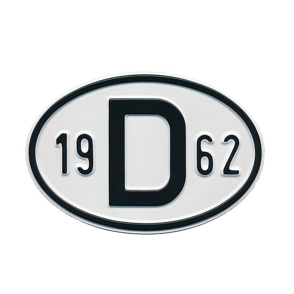 Signo D 1962