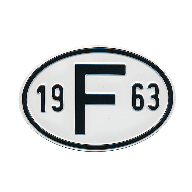 Signo F 1963