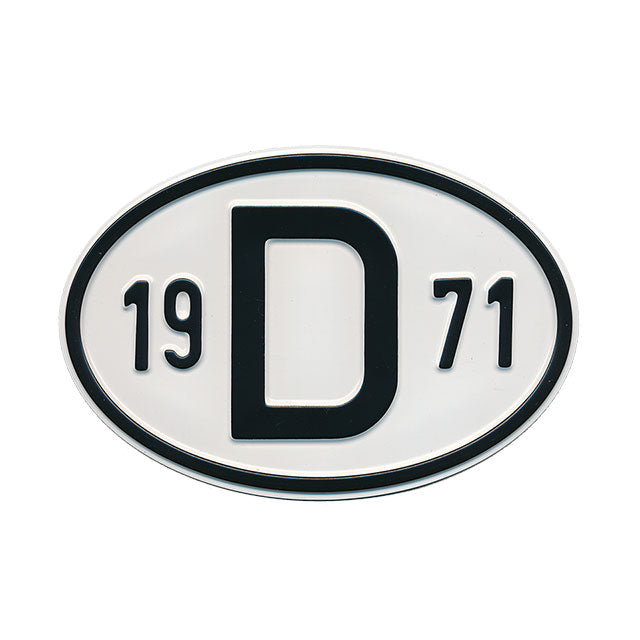 Signo D 1971