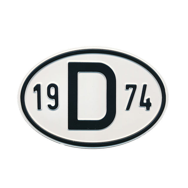 Signo D 1974
