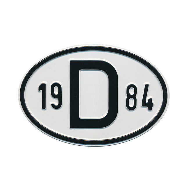 Sign D 1984