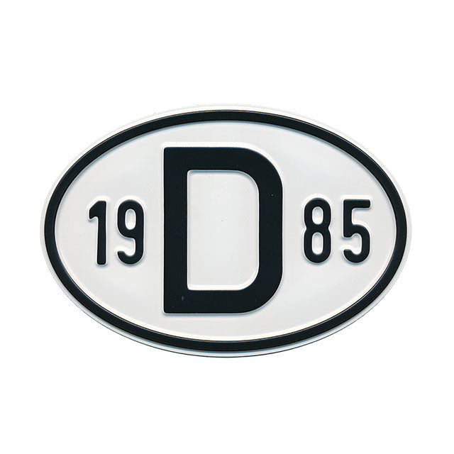 Sign D 1985