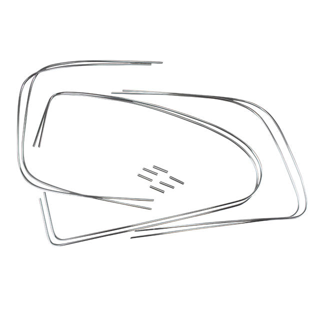 Kit de molduras para ventanas 'Deluxe' (adorno de aluminio)