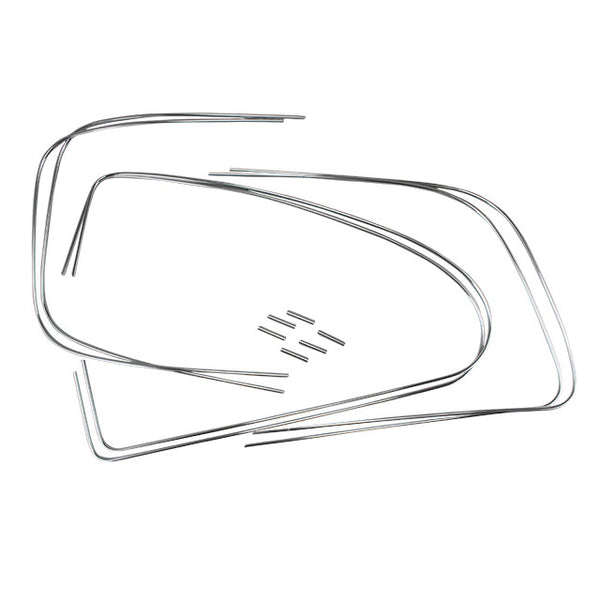 Kit de molduras para ventanas 'Deluxe' (adorno de aluminio)