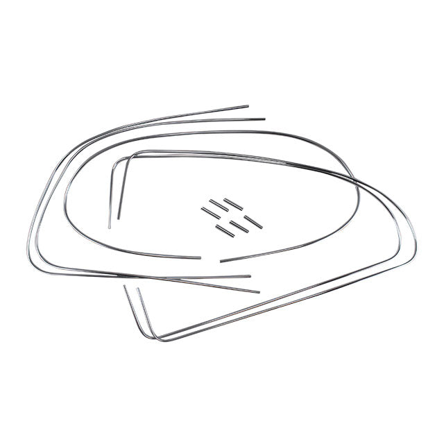 Kit de molduras para ventanas 'Deluxe' (adorno de aluminio)