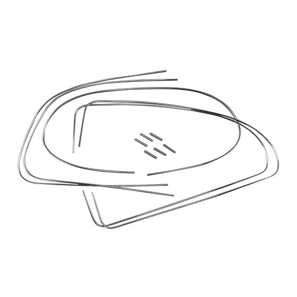 Kit de molduras para ventanas 'Deluxe' (adorno de aluminio)