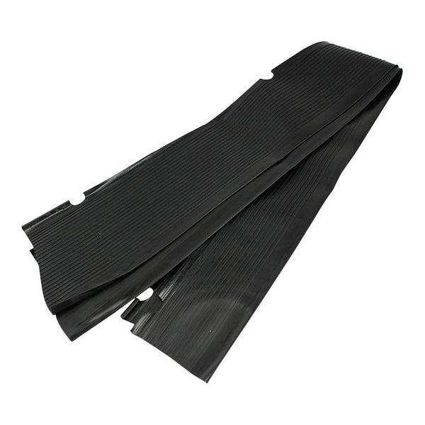 Alfombrillas para estribo, negras