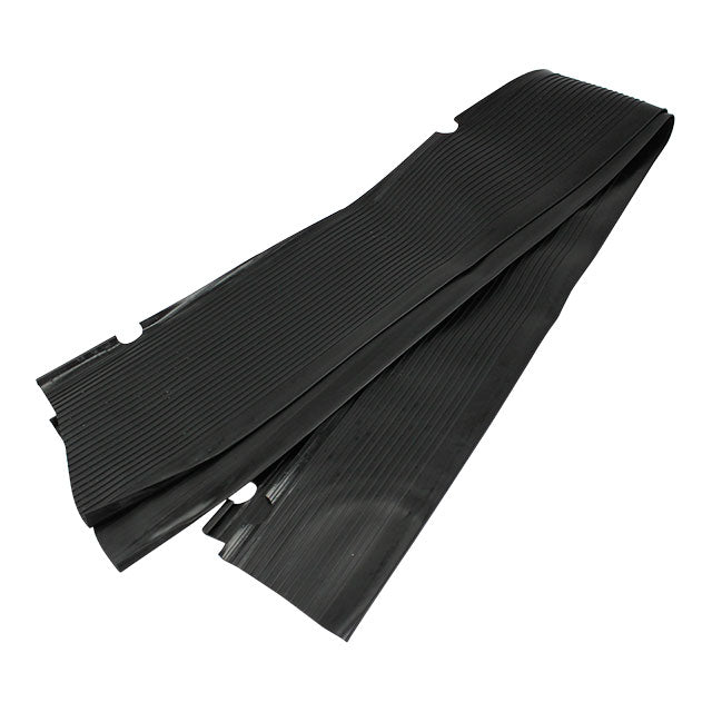 Alfombrillas para estribo, negras