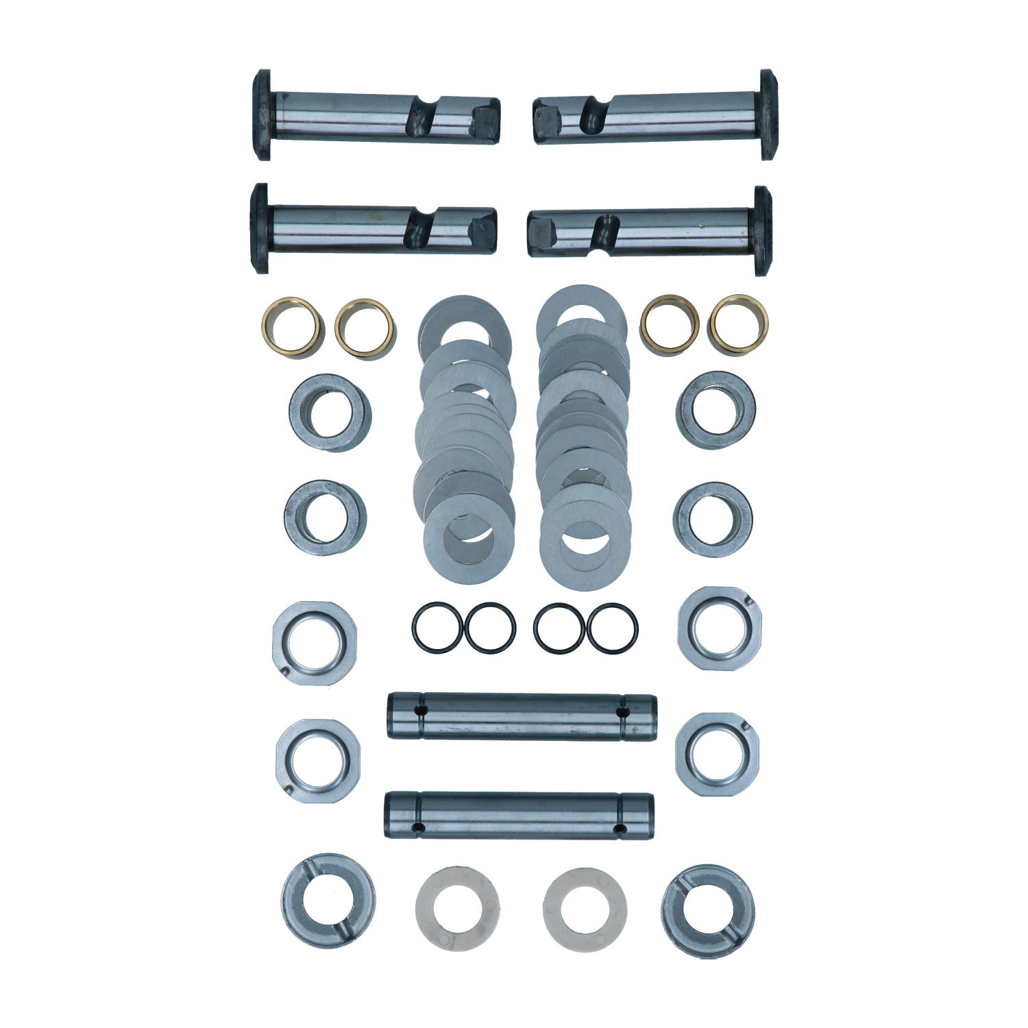 Kit de reparación de pasador rey/eslabón, horizontal y vertical. vertical, izquierda y derecha