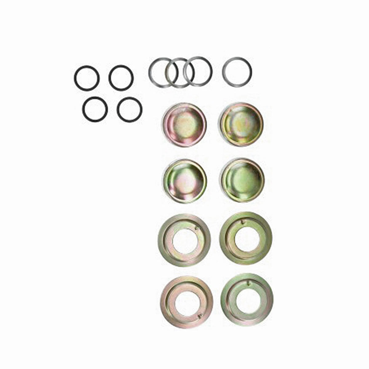 Kit de montaje King y Linkpin (16 piezas)