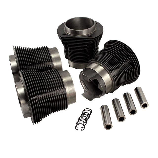 Kit de pistón y cilindro, fundido, superior 98,00 mm - inferior 96,00 mm