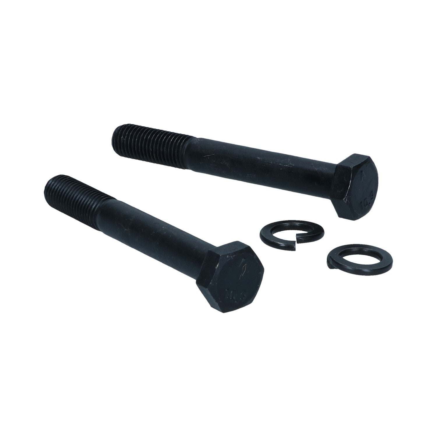 Tornillos del eje delantero, completos con muelles en longitud original, el par
