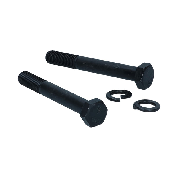 Tornillos del eje delantero, completos con muelles en longitud original, el par