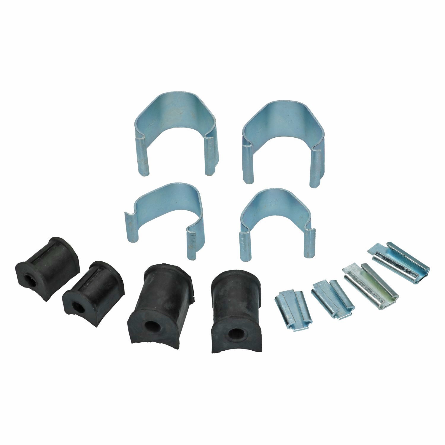 Kit de montaje de barra estabilizadora, eje delantero, ambos lados