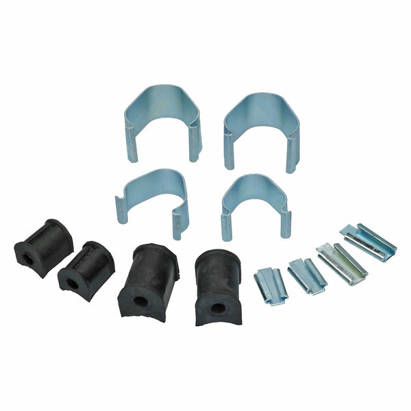 Kit de montaje de barra estabilizadora, eje delantero, ambos lados