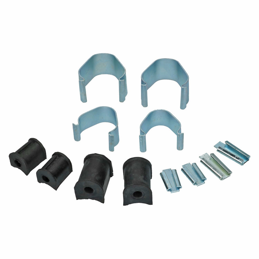 Kit de montaje de barra estabilizadora, eje delantero, ambos lados