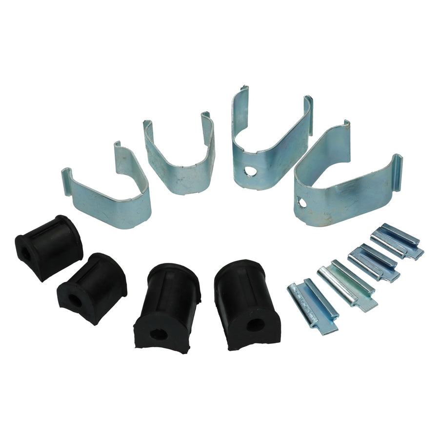 Kit de montaje de barra estabilizadora, eje delantero, ambos lados