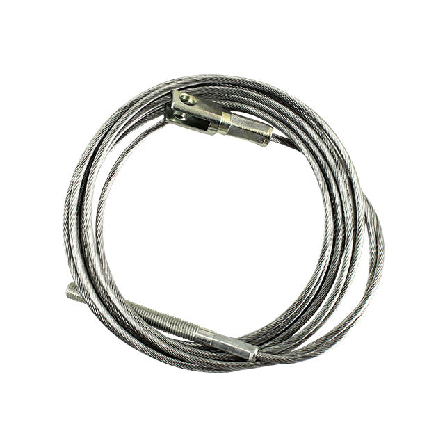 Cable de embrague, volante a la izquierda, volante a la izquierda
