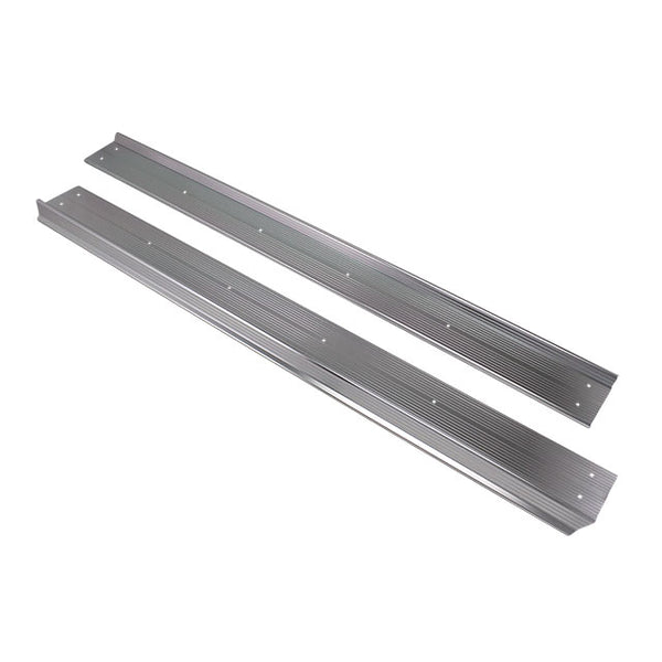 Molduras de umbral de puerta Karmann Ghia, aluminio
