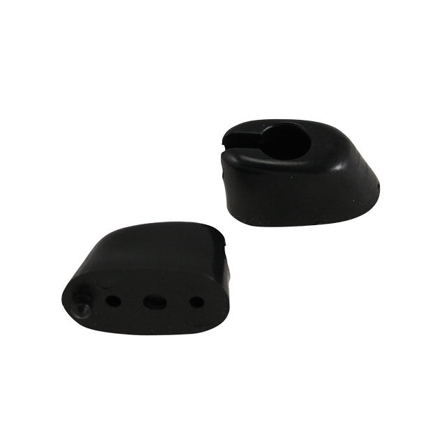 Clips parasol negros (par)