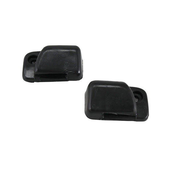 Clips parasol negros (par)