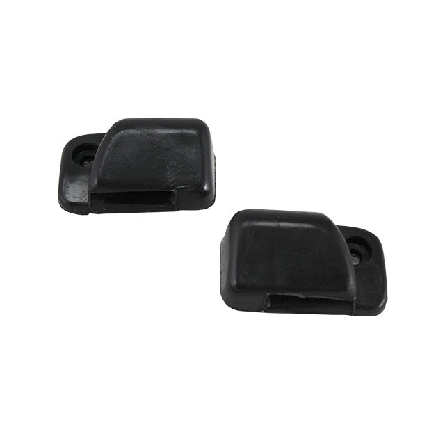 Clips parasol negros (par)