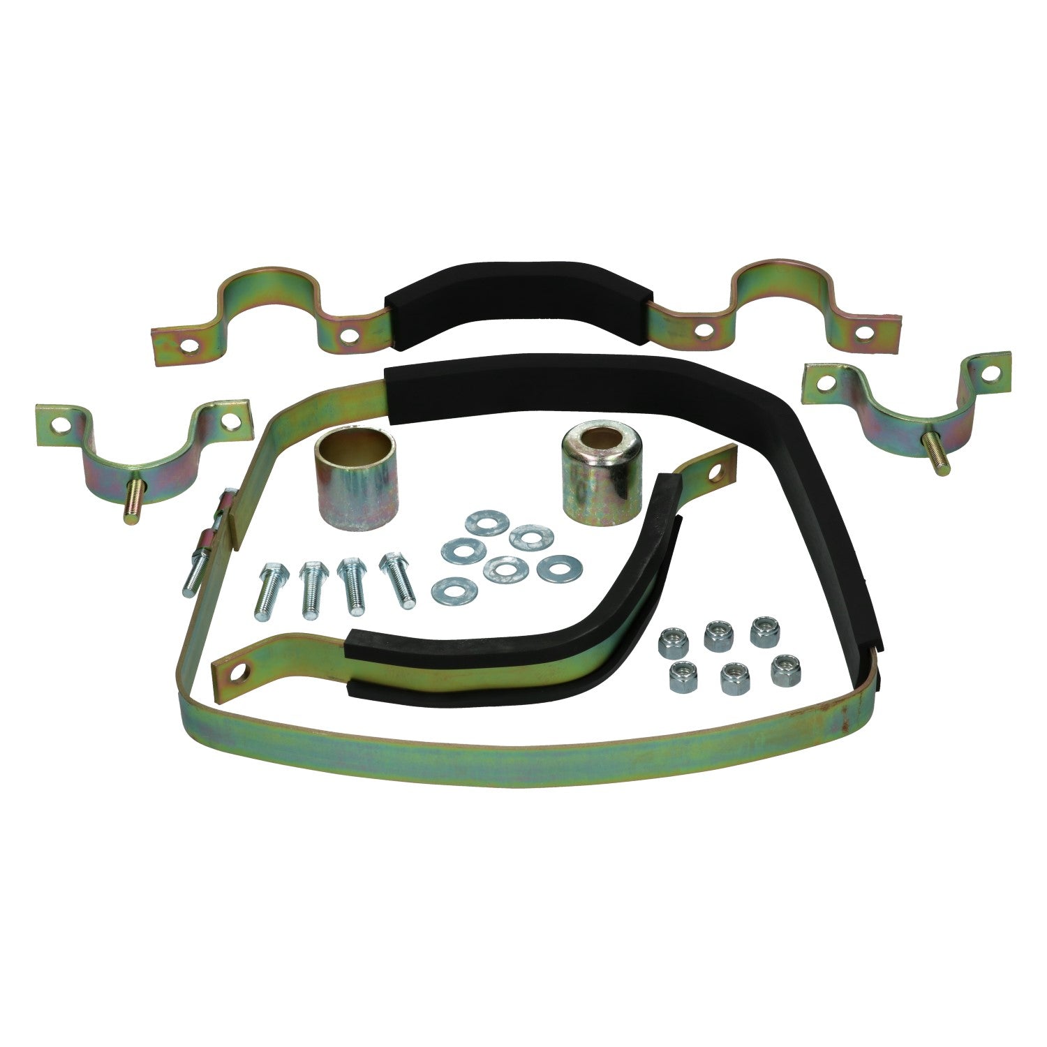 Gearbox strap kit, complete