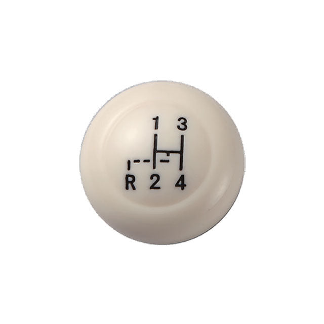 Pomo de cambio 12 mm, marfil