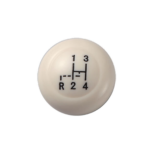 Pomo de cambio 12 mm, marfil