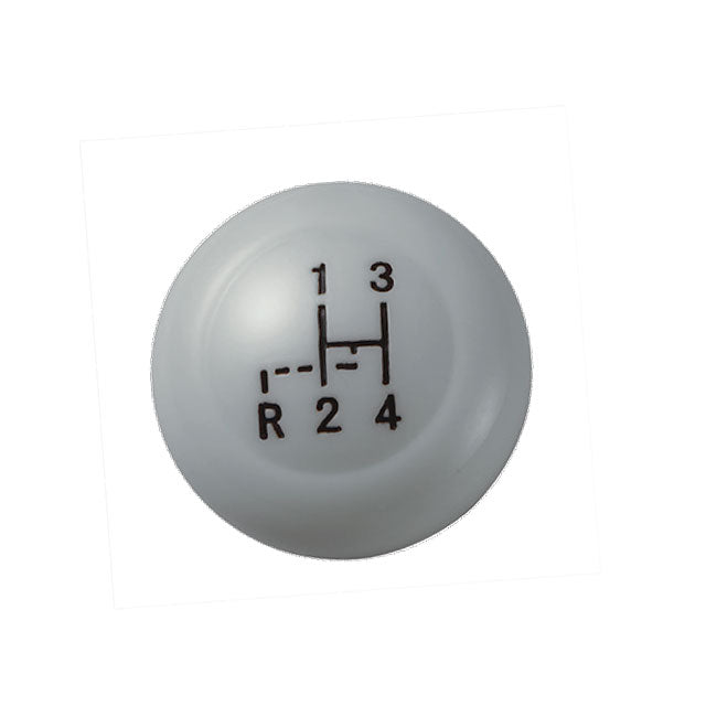 Pomo de cambio 10 mm, gris