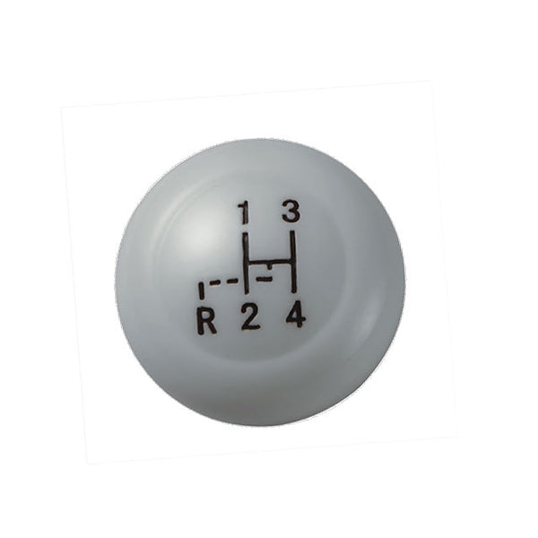 Pomo de cambio 10 mm, gris