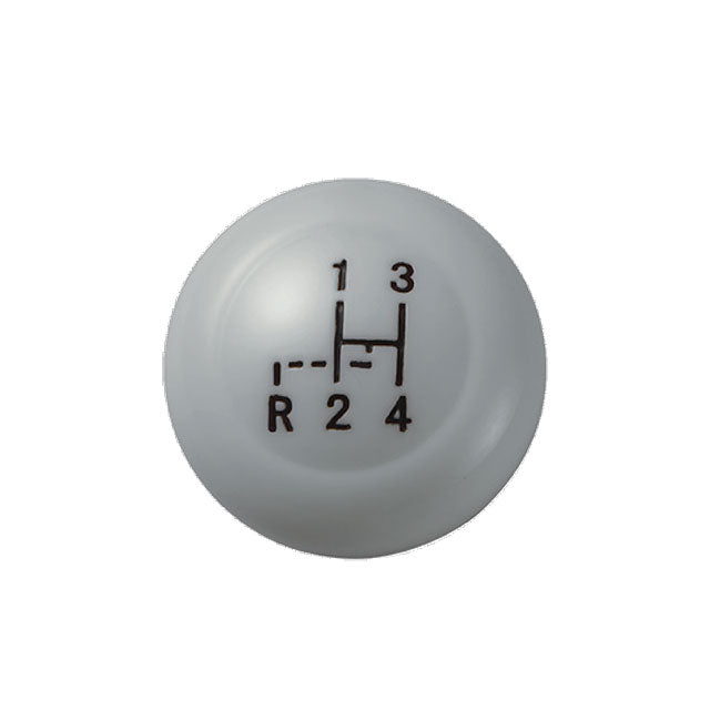 Pomo de cambio 12 mm, gris