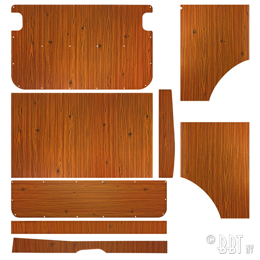 Interior panel set Westfalia Helsinki (8pcs)