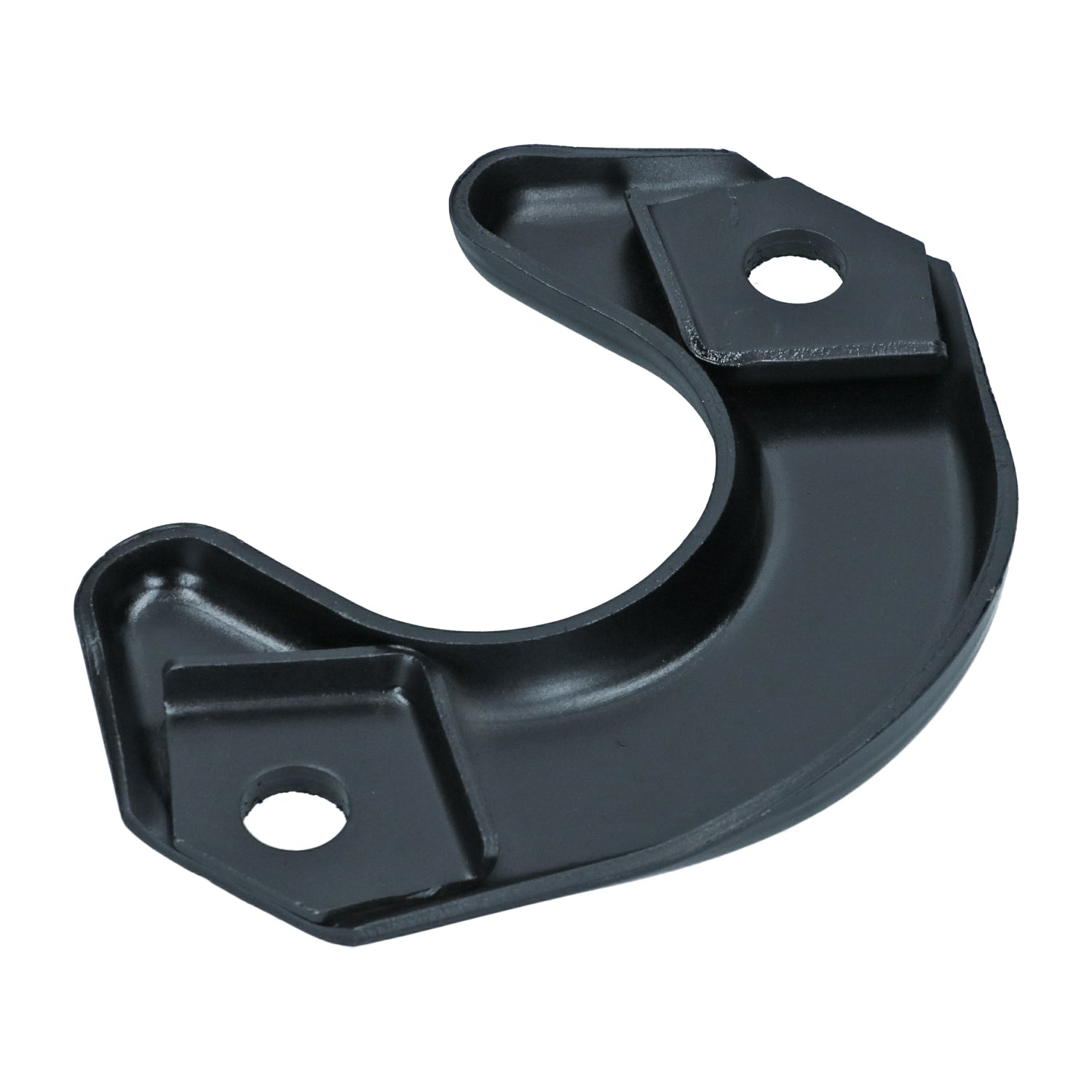 Placa de montaje para cono de nariz de caja de cambios con montaje de goma