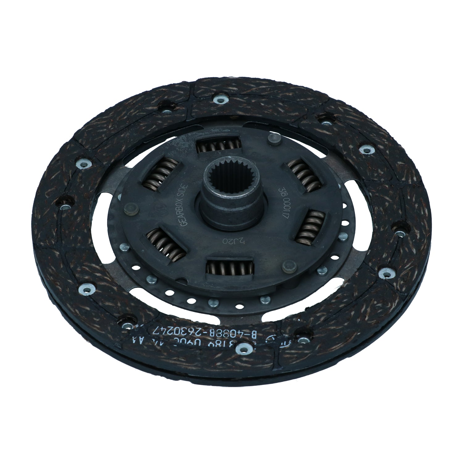 Clutch disc 180mm 1200/1300cc - LUK